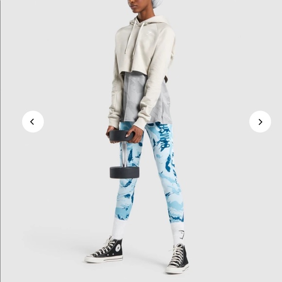 Gymshark Power Collection High Waisted Leggings - Picture 8 of 13